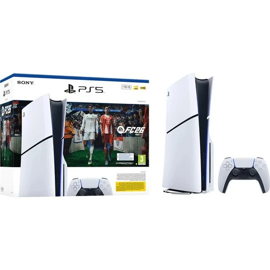 Sony PlayStation 5 Slim 1TB med EA Sports FC 26
