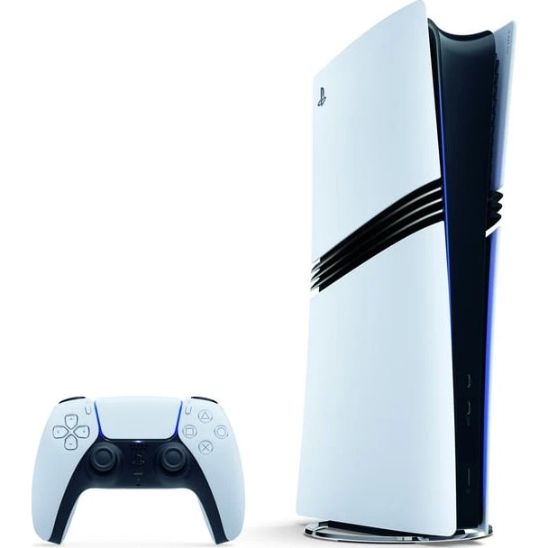 Sony PlayStation 5 Pro 2 TB Digital, Sort/Hvid