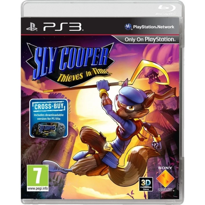 Sly Cooper: Thieves in Time – PS3