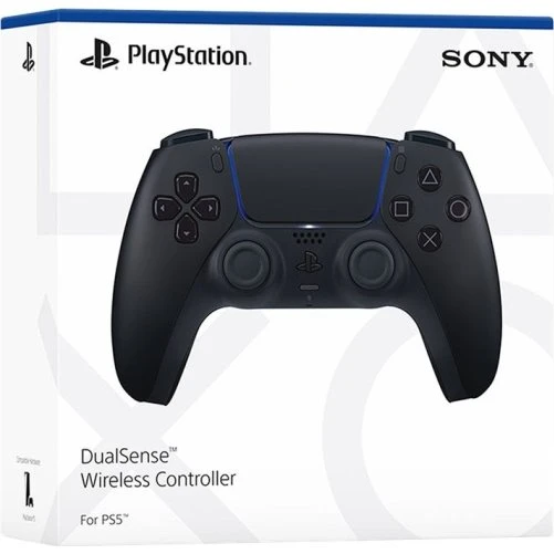 Sony DualSense trådløs controller, Midnight Black