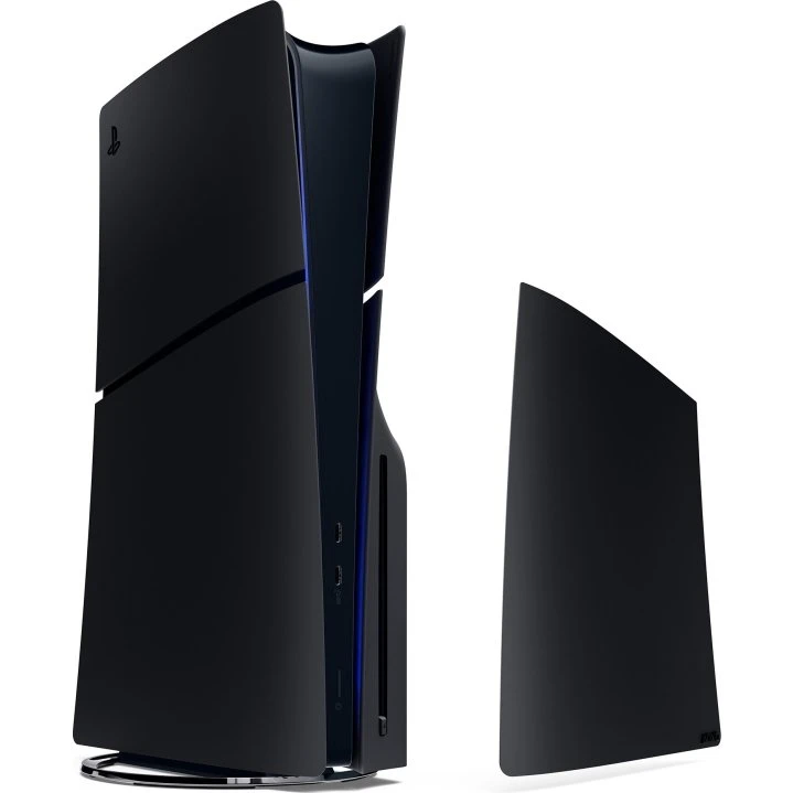 Sony PlayStation 5 Slim Cover - Midnight Black
