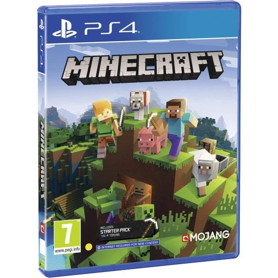 Minecraft: Starter Collection (PSVR) - PS4