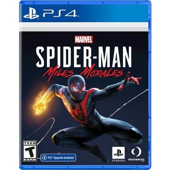 Marvel's Spider-Man: Miles Morales – PS4