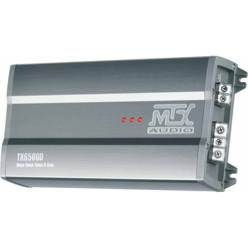 MTX Audio MTX TX6500D Monoblok Forstærker, Grå, 12 V