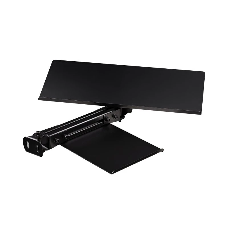 GTElite Keyboard and Mouse Tray - Sort Racing Simulator Tilbehør