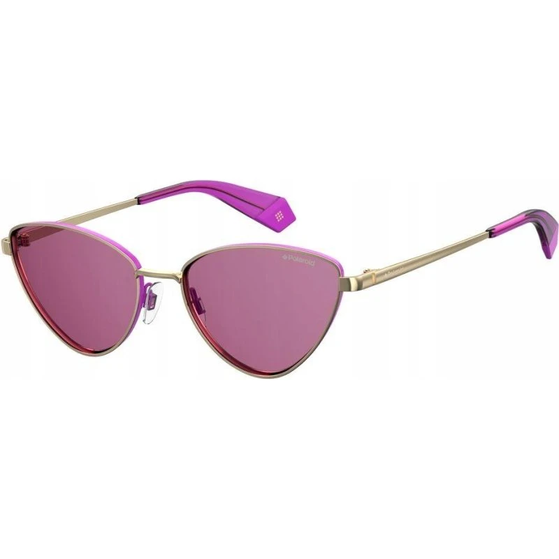 Polaroid PLD6071S-XS9E Solbriller Dame 56 mm Pink/Guld
