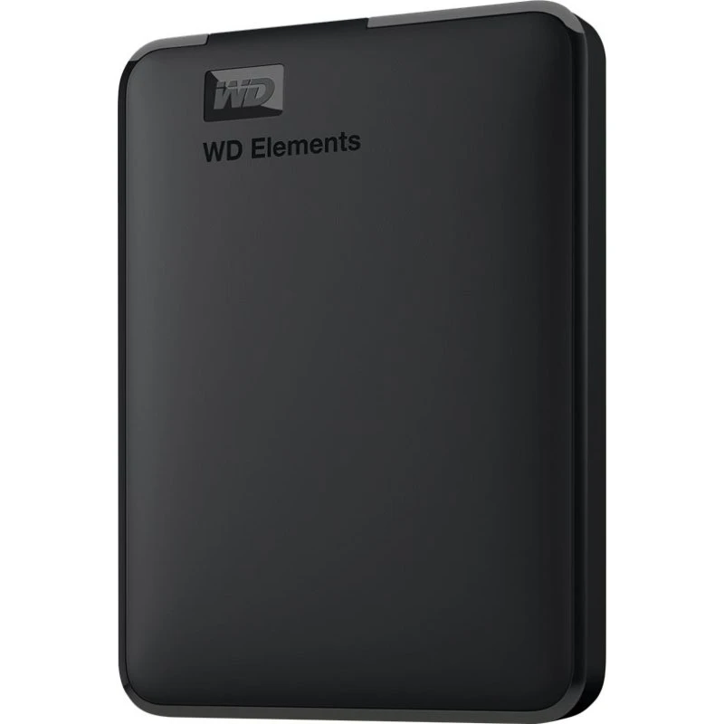 Western Digital WD Elements Portable 1 TB USB 3.0, Sort