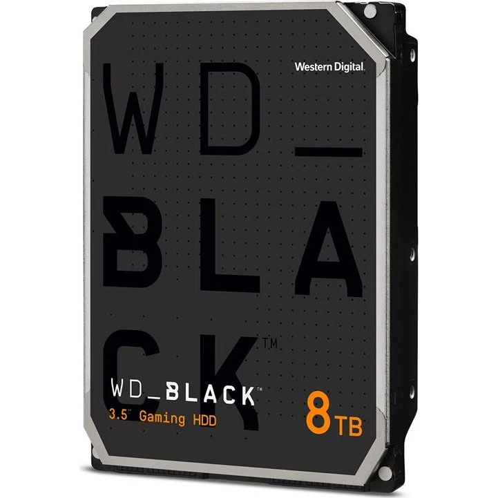 WD Black WD8002FZBX 8TB 3.5" SATA-600 7200rpm