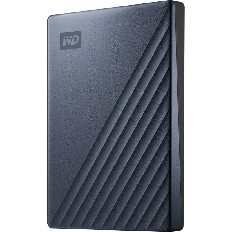 WD My Passport Ultra 2TB USB-C Blå Ekstern Harddisk
