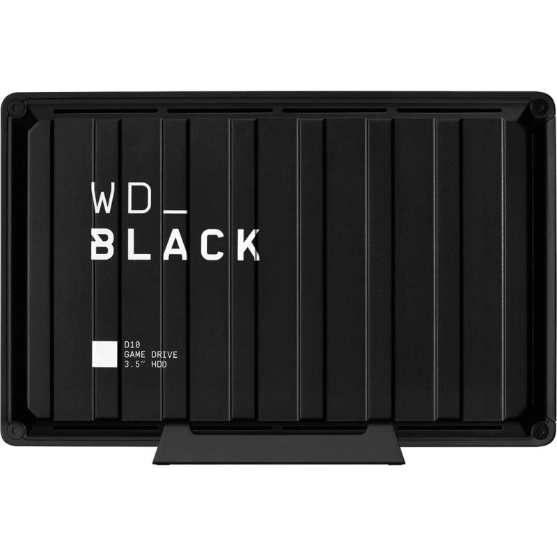 WD BLACK D10 Game Drive 8TB PS4, sort