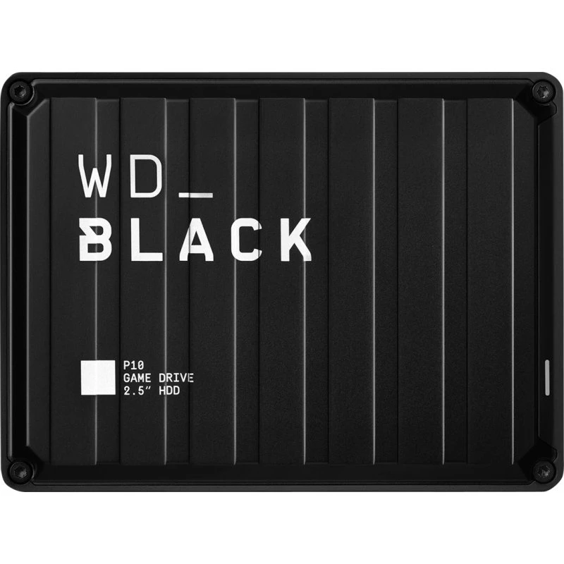 WD_BLACK P10 Game Drive 4TB, Sort, USB 3.2 Gen 1