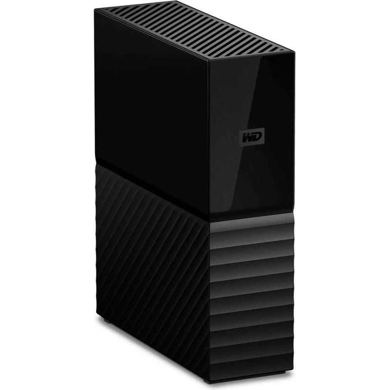 Western Digital My Book 12 TB ekstern harddisk sort