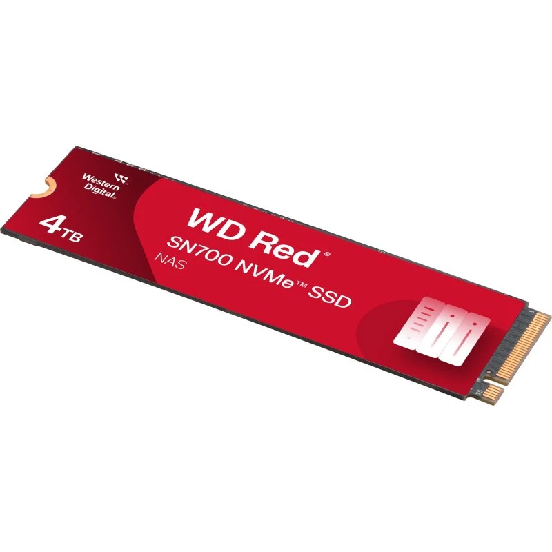 WD Red SN700 4TB M.2 NVMe SSD