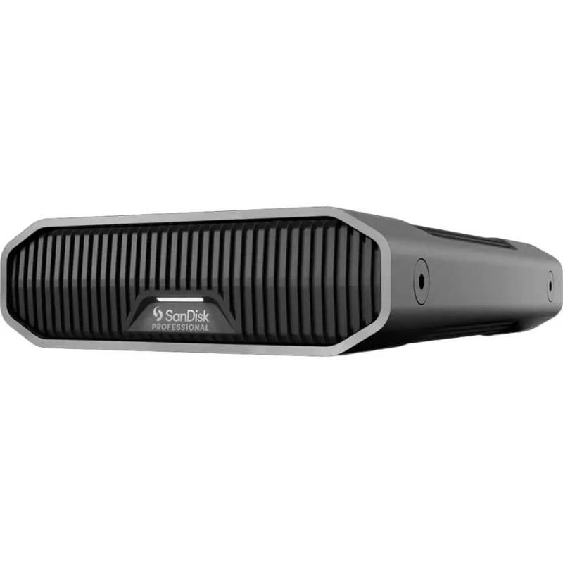 SanDisk Professional G-Drive 12TB Grå Ekstern Harddisk