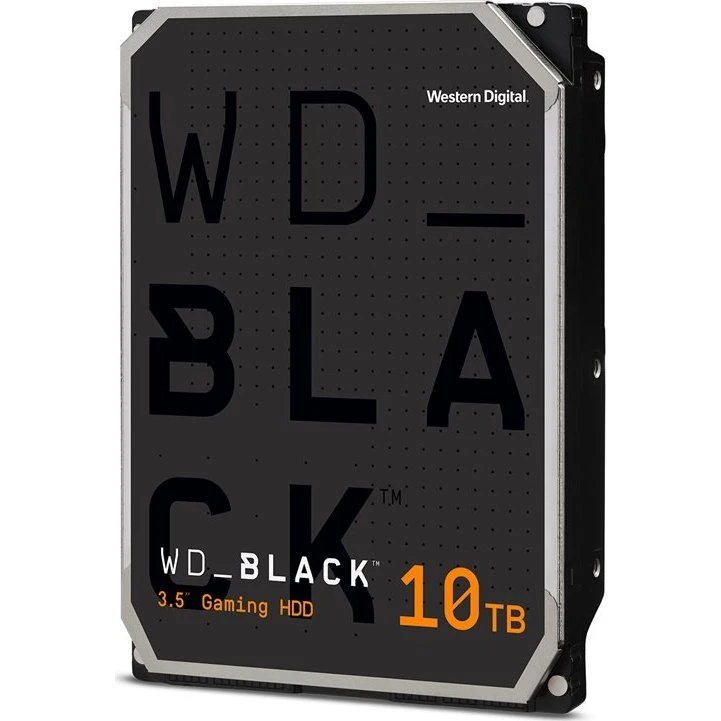 WD_BLACK WD102FZBX 10TB 3.5" SATA 6Gb/s 7200 RPM