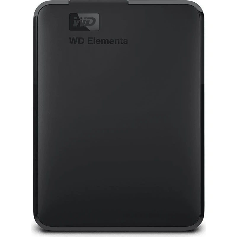 WD Elements Portable 6TB USB 3.2 Gen 1, Sort