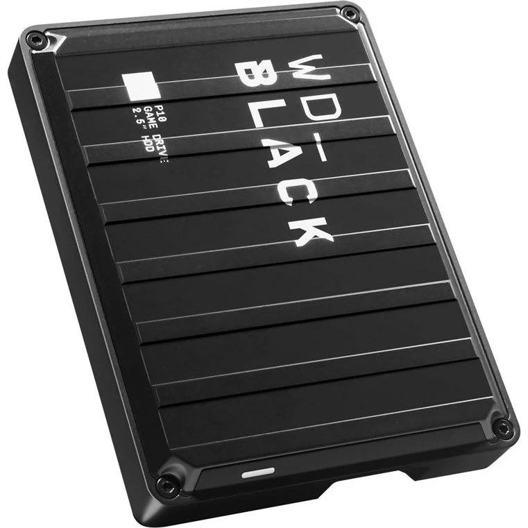 WD_BLACK P10 Game Drive 6TB, Sort, 2,5" USB 3.2 Gen 1