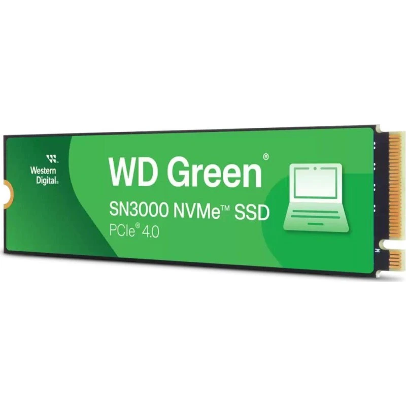 Western Digital WD Green SN3000 2 TB NVMe SSD M.2 2280 PCIe 4.0