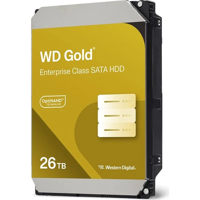 WD Gold WD261KRYZ 26TB 3.5" SATA-600 7200 RPM