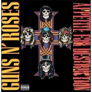 Guns N' Roses - Appetite For Destruction (Vinyl, LP)