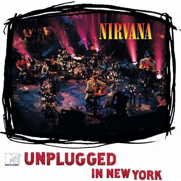 Nirvana - Unplugged In New York (LP)