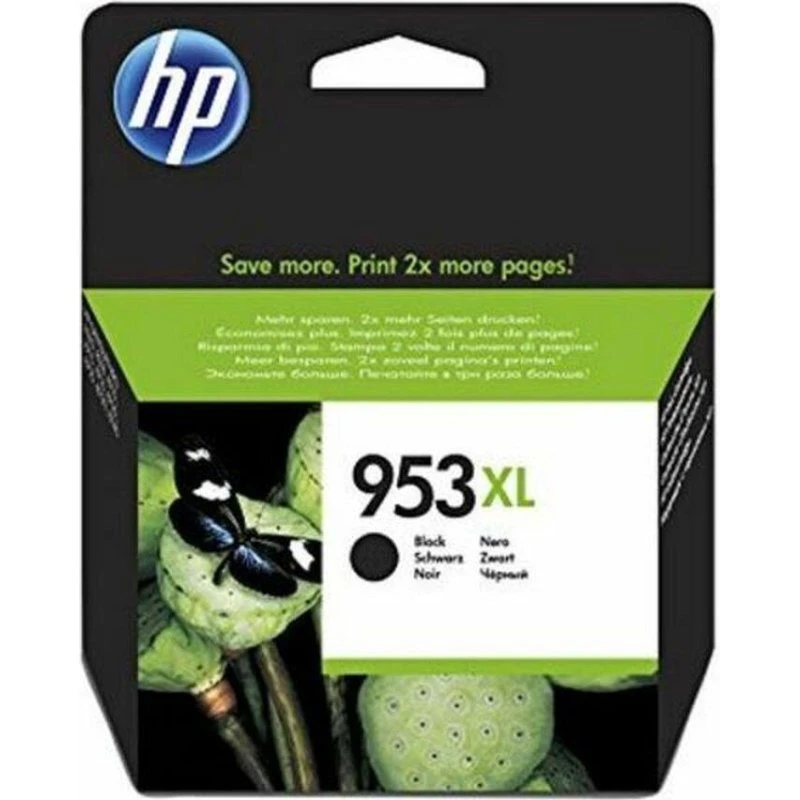 HP 953XL Sort Original Blækpatron