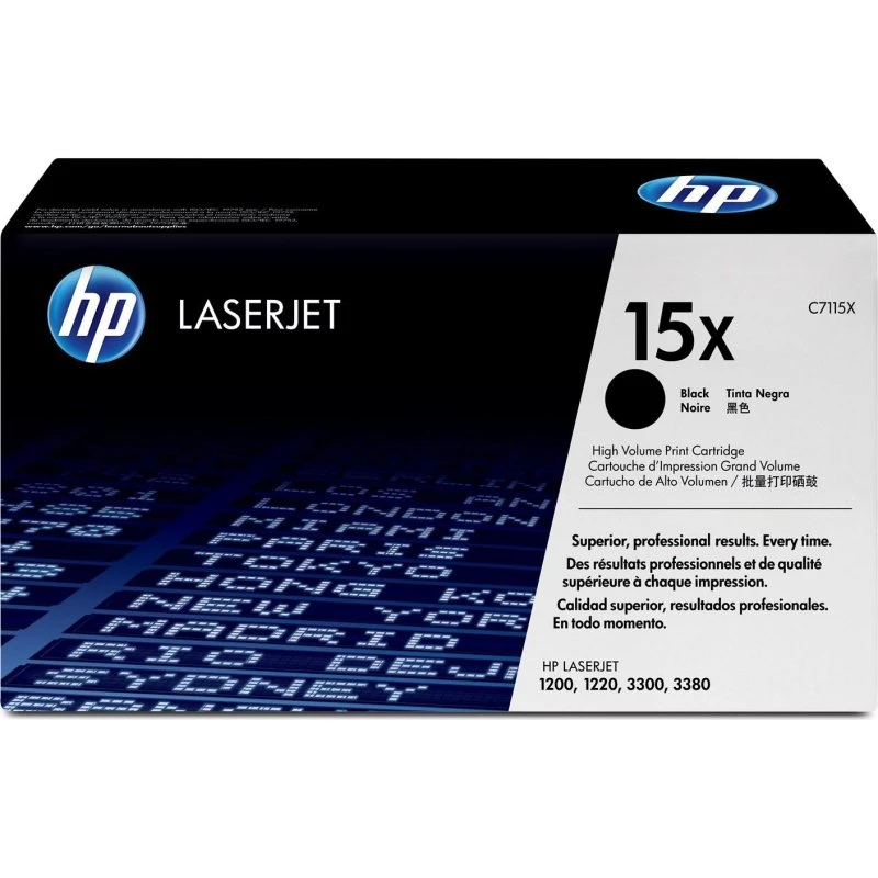HP 15X Sort High Yield Toner C7115X