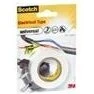 3M Scotch Elektrikertape 15 mm x 10 m – Hvid