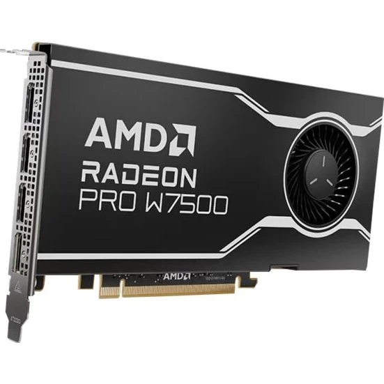AMD Radeon Pro W7500 8GB GDDR6