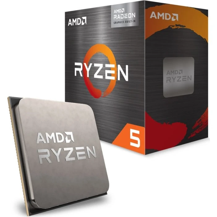 AMD Ryzen 5 5600G 3.9GHz 6 kerner AM4 PIB m/køler