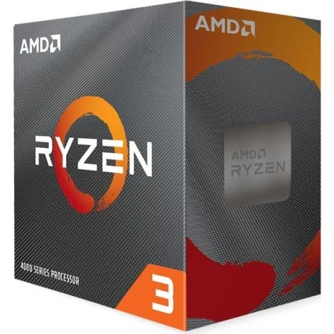 AMD Ryzen 3 4100 3.8GHz 4-Core AM4 (med køler)