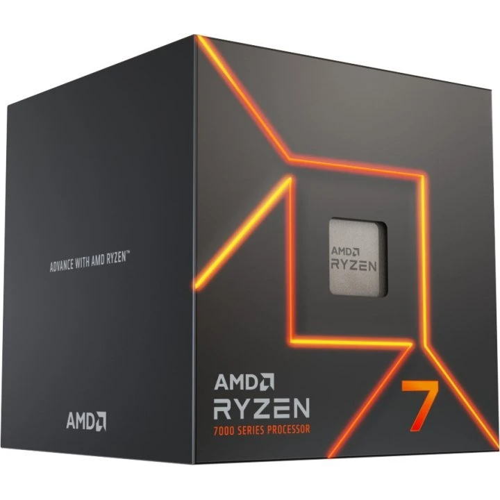 AMD Ryzen 7 7700, 8 kerner, 4.5 GHz, AM5, Boxed