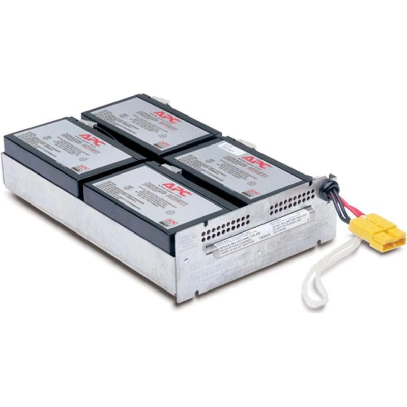 APC RBC24 UPS-batteri, 12 V, sort (VRLA)