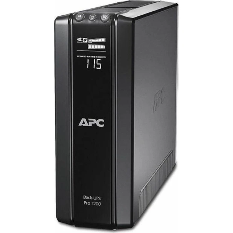 APC Back-UPS Pro BR1200G-FR 720W, sort