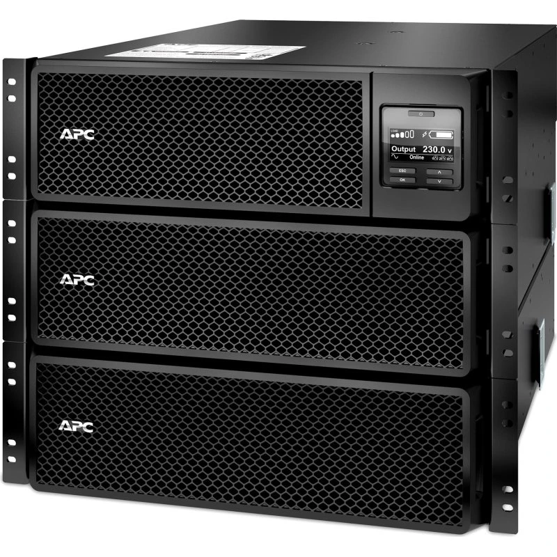 APC Smart-UPS SRT 8000VA RM - 8000W Online-UPS, 14 udgange, rackmonteret