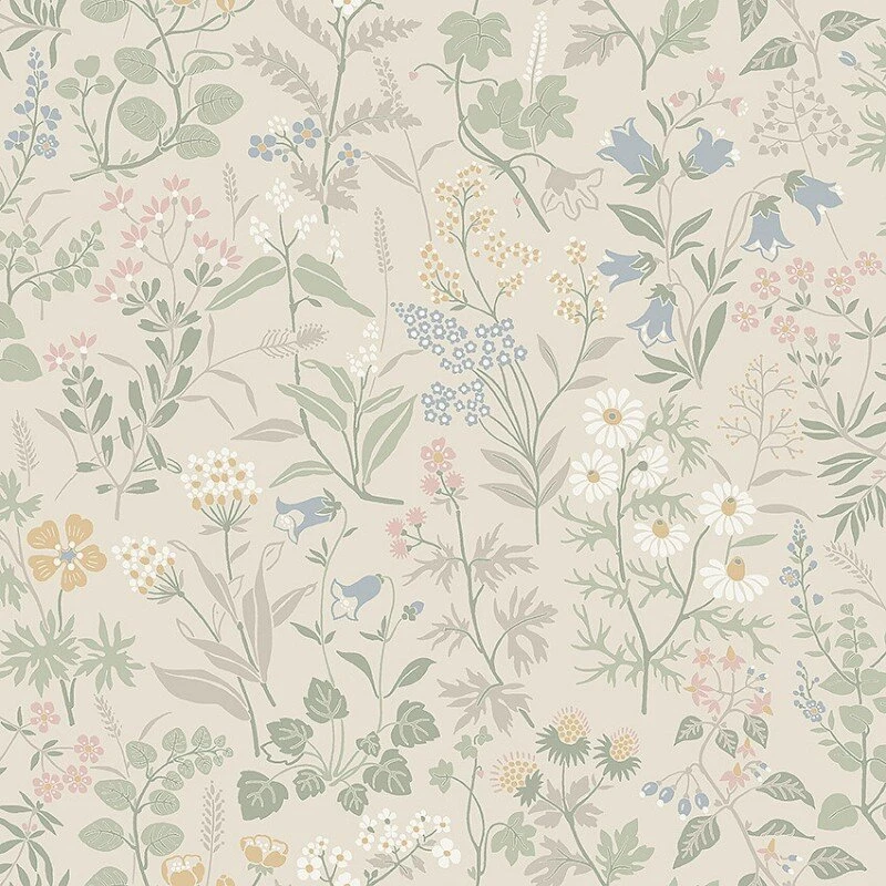 Boråstapeter Flora 4179 tapet 0,53x10,05 m
