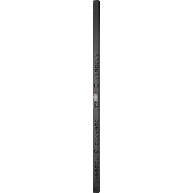APC Rack PDU 9000 Switched 24-stik 16A Sort 3m