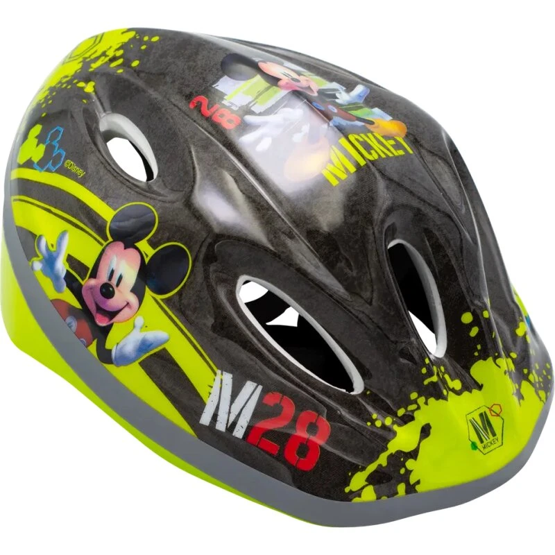 Mickey børnehjelm 52-56 cm – cykel & løbehjul