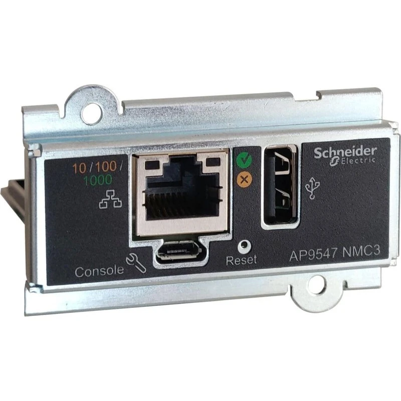 APC AP9547 Netværkskort, Ethernet LAN, 52 mm