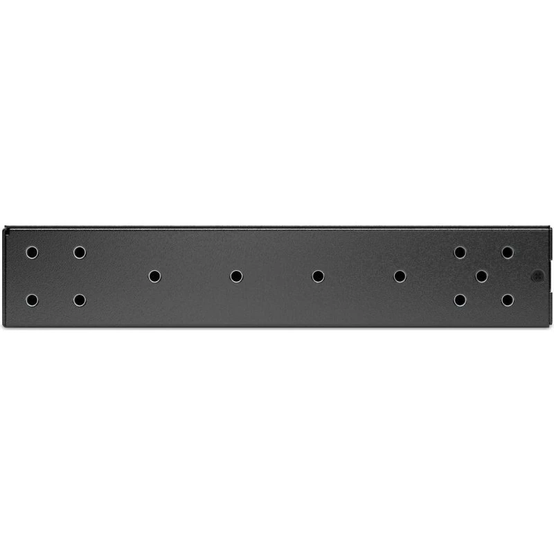 APC AP4423A Vægmonteret 1U Rackkabinet med 9 Stik, Sort