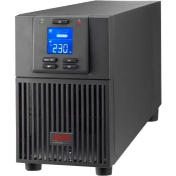 APC Smart-UPS SRV2KI-E 1800W Interaktiv UPS, sort