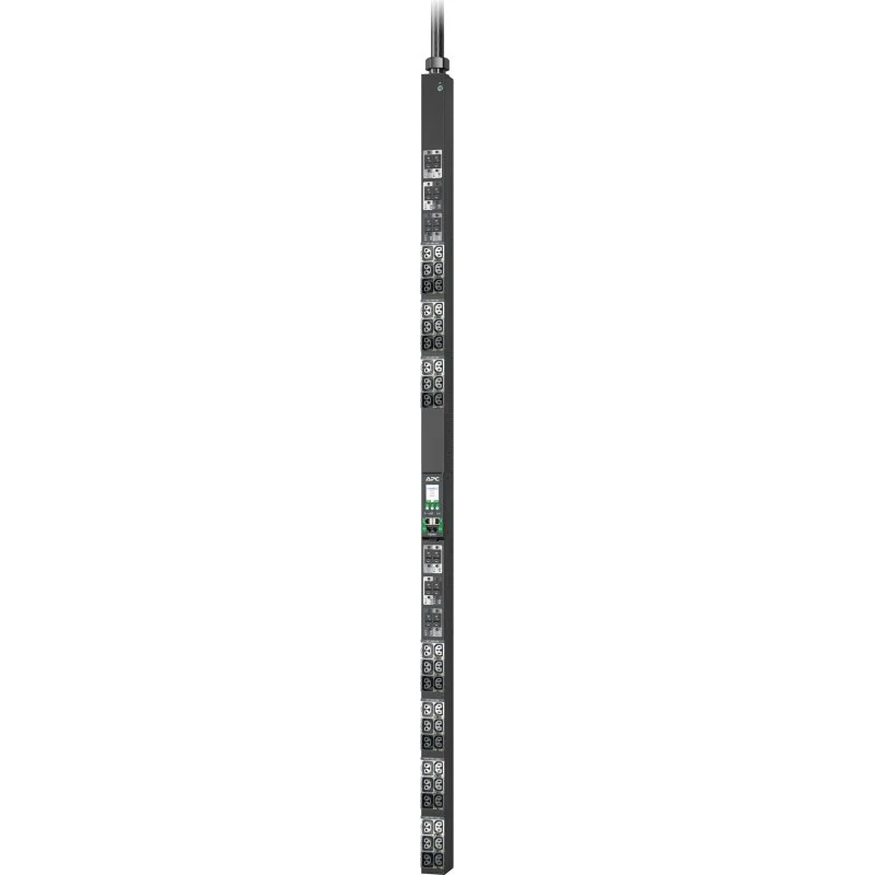 APC NetShelter Rack PDU Advanced 42-stik 60A, sort