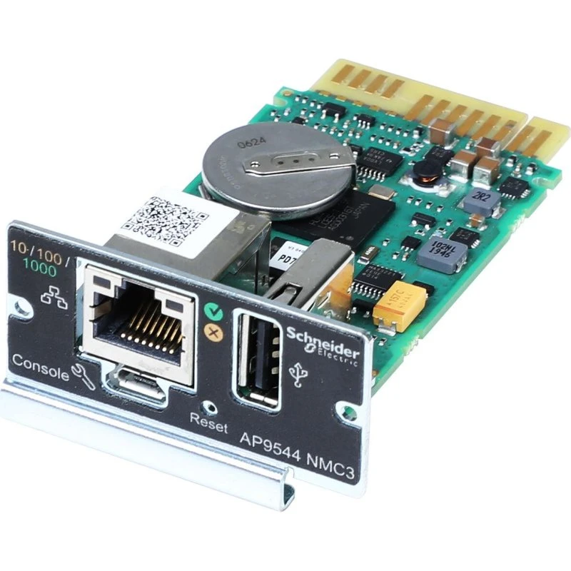 APC AP9544 NMC3 Netværkskort, 1Gbps, multifarvet
