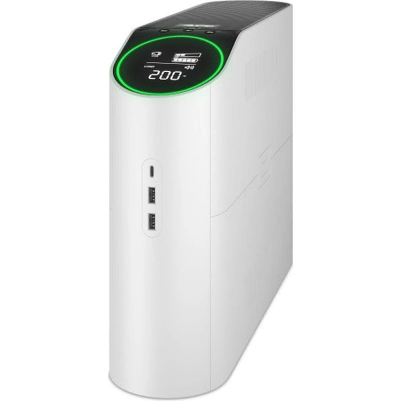 APC Back-UPS BGM2200-GR 2200VA, 1320W, hvid, tårn