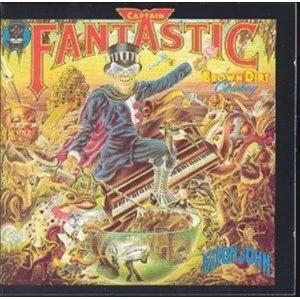 Elton John - Captain Fantastic & Brown Dirt (CD)