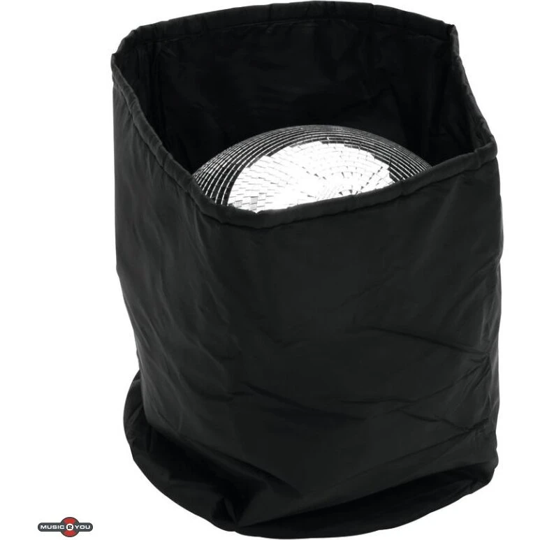 Eurolite Soft Bag til 30 cm spejlkugle, sort