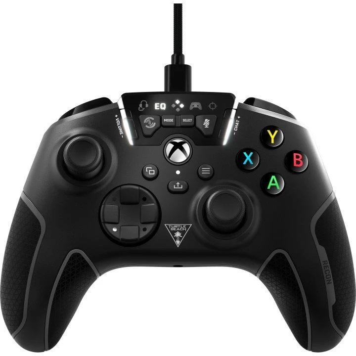Turtle Beach Recon Controller, sort, Xbox Series S/X, Xbox One, PC