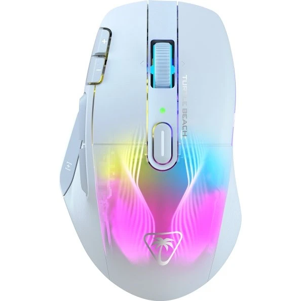 Turtle Beach Kone XP Air Trådløs Gamingmus Hvid med Opladningsdock