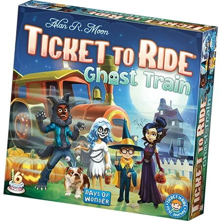 Ticket to Ride: First Journey – Ghost Train