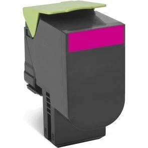 Lexmark 70C20M0 Magenta Toner, 1000 sider